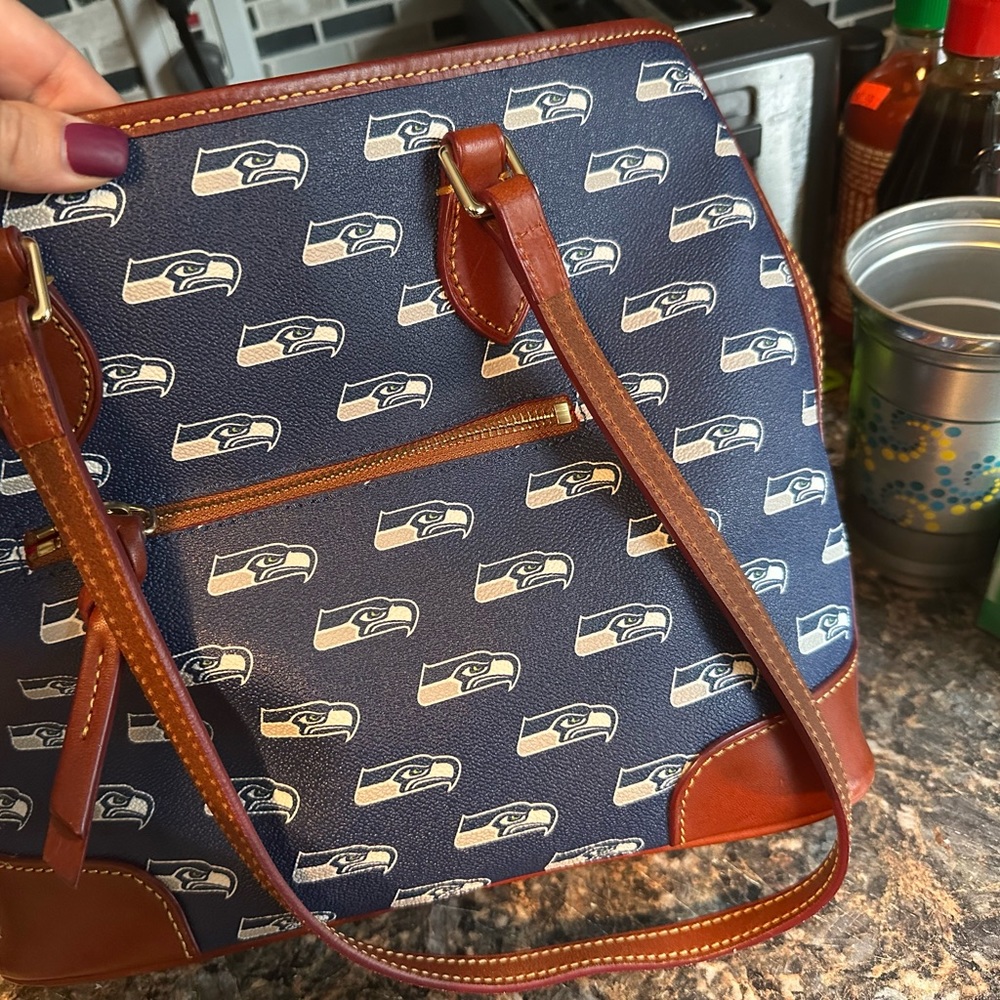 Seahawks Dooney and Bourke.